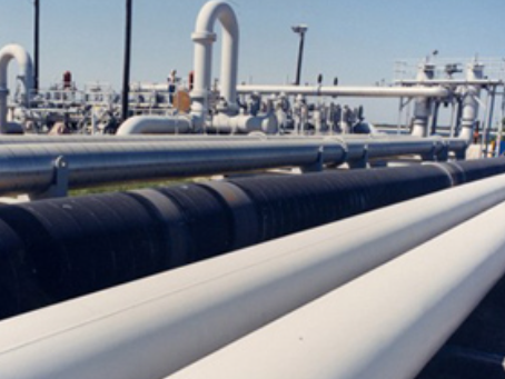 铁东石油输送案例