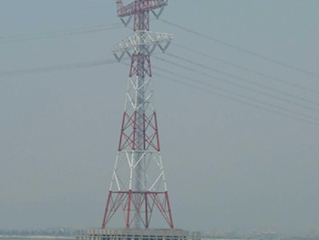 铁东电力铁塔案例